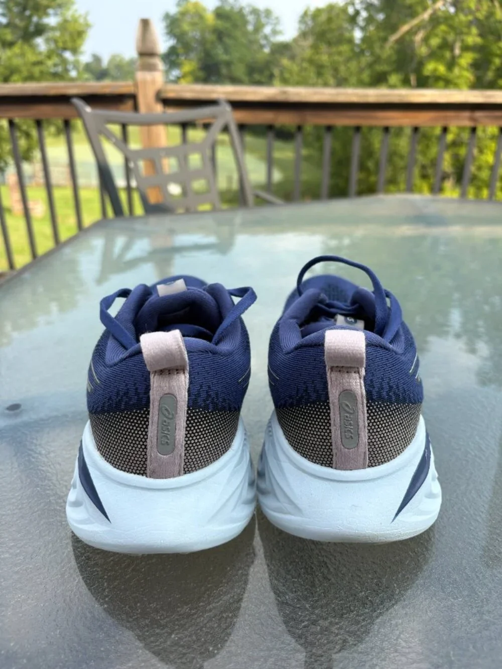 Asics Gel Cumulus 25 Indigo Blue - Size 8 Women's PureGEL FF Blast (1011B621-40)